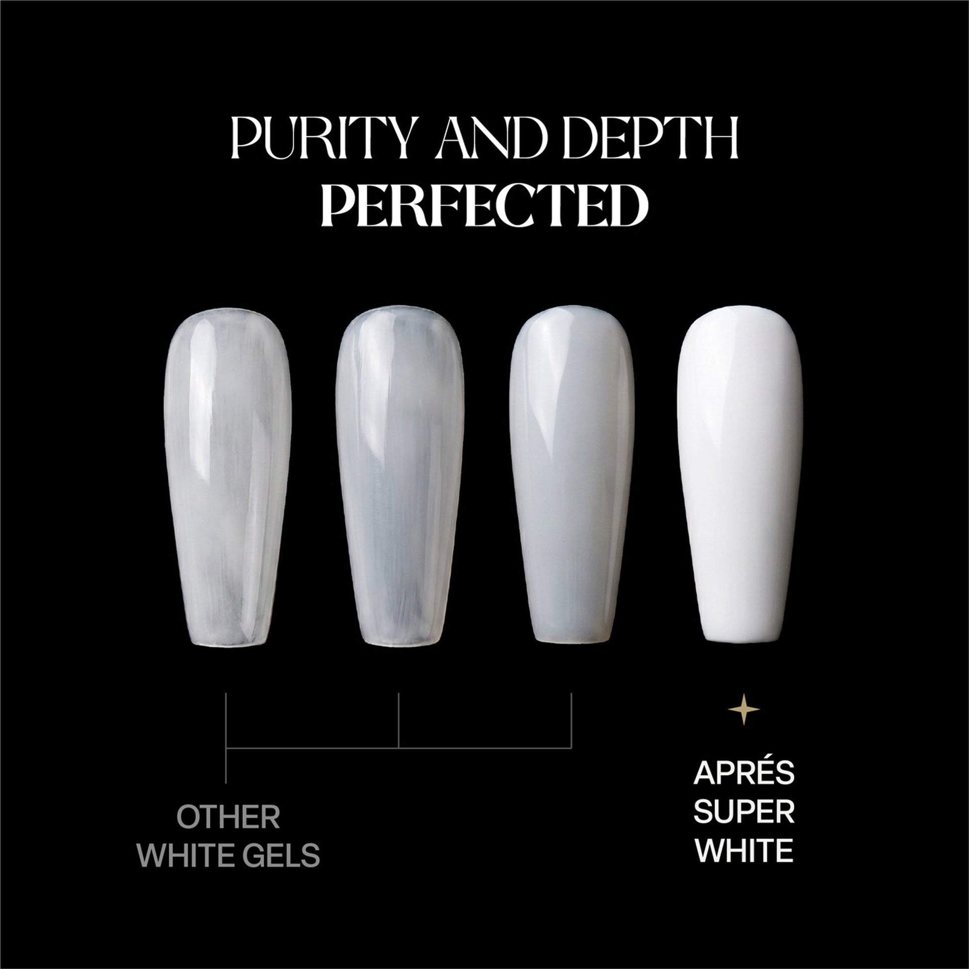 Apres Gel Color - Super White - 15ml