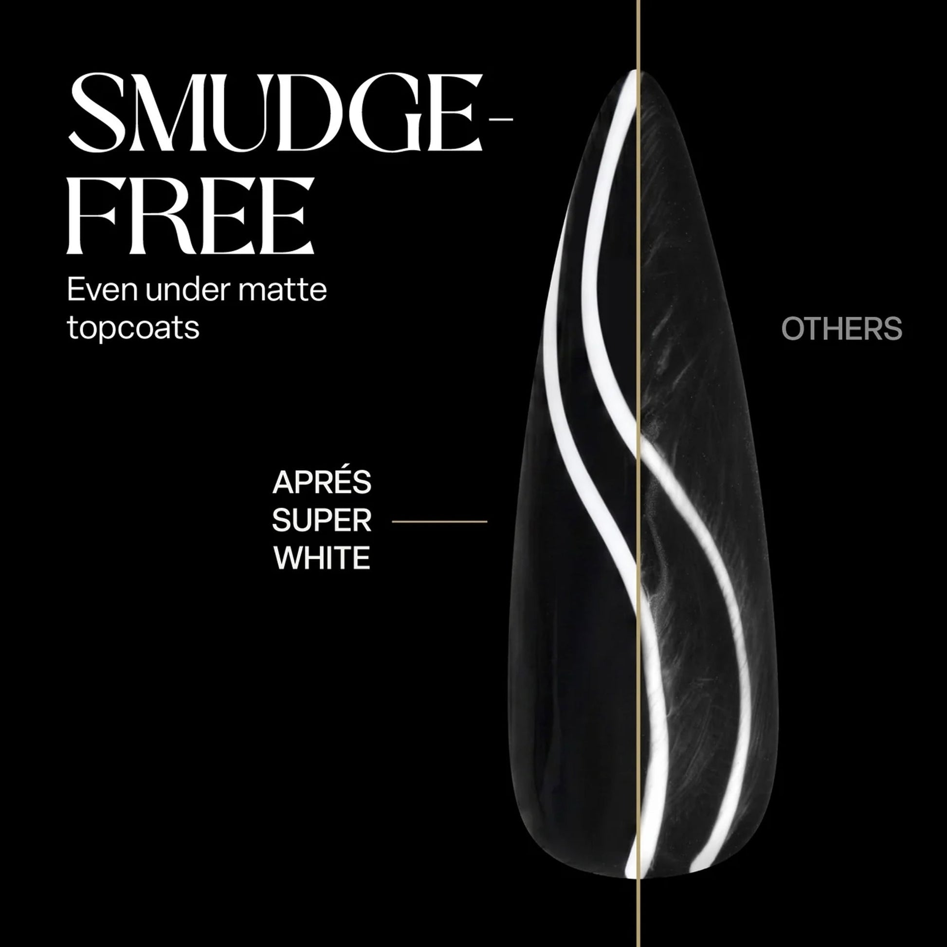 Apres Gel Color - Super White - 15ml