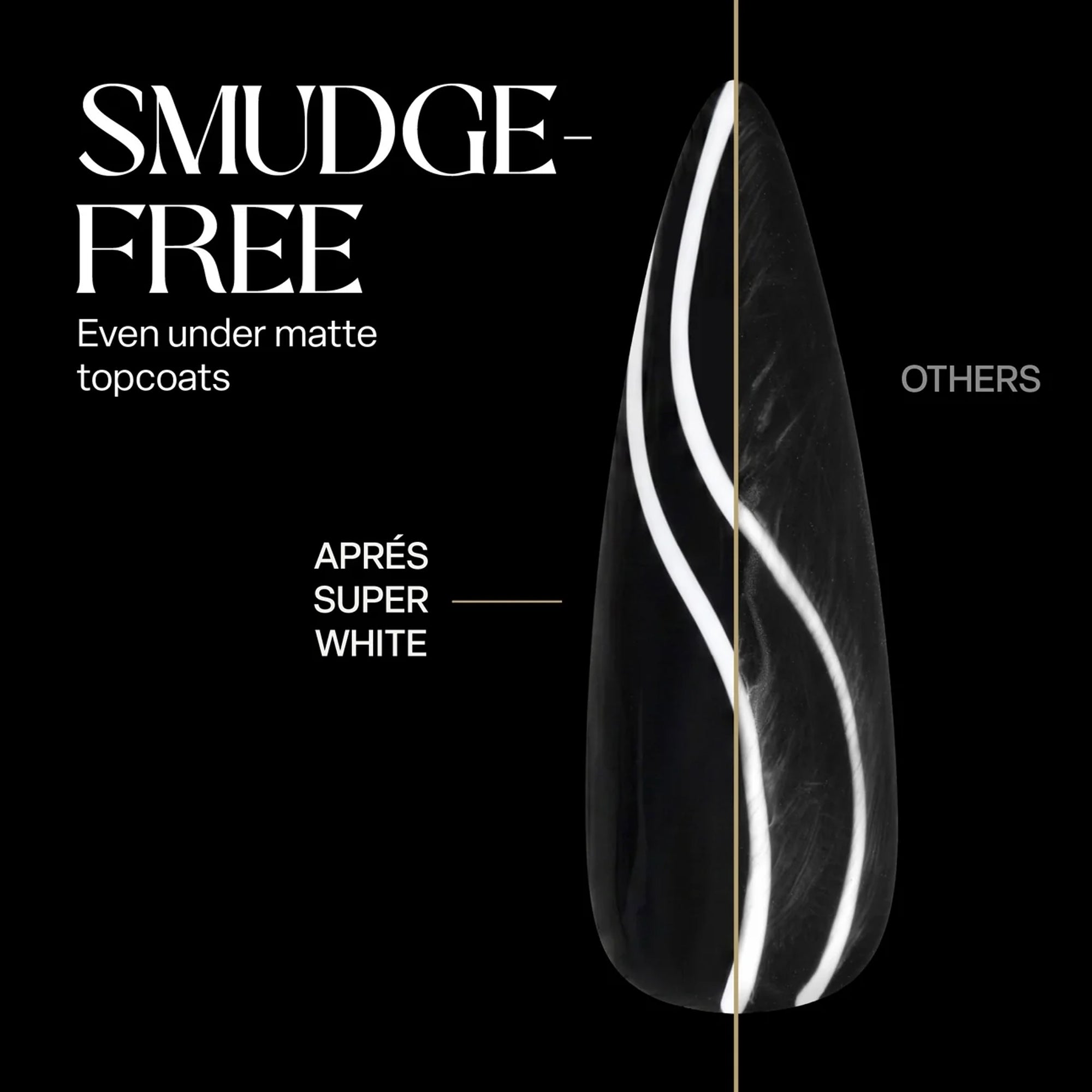 Apres Gel Color - Super White - 15ml