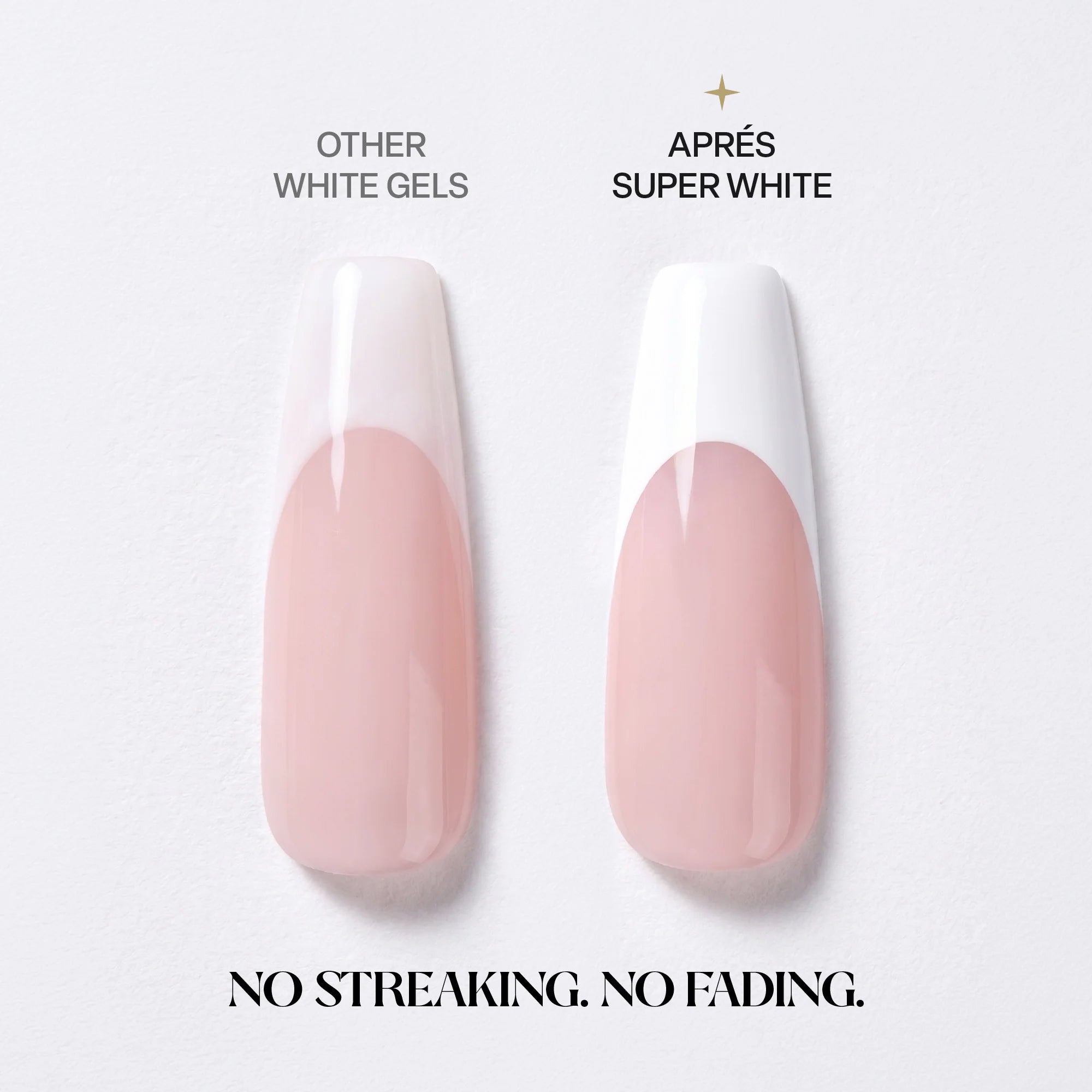 Apres Gel Color - Super White - 15ml