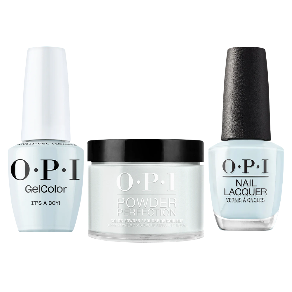 OPI Intelli 3 in 1 - T75 It's a Boy! - Dip, Gel & Lacquer Matching