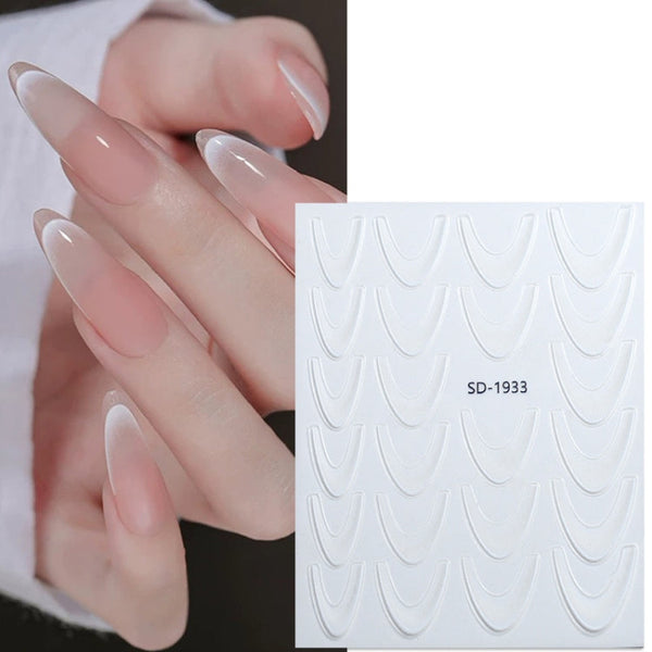 🎁 5D Nail Stickers SD-1933 (100% off)