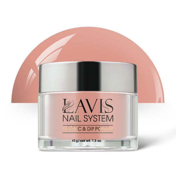  LAVIS - 44 TERRA COTTA - 1.5 oz by LAVIS NAILS sold by DTK Nail Supply