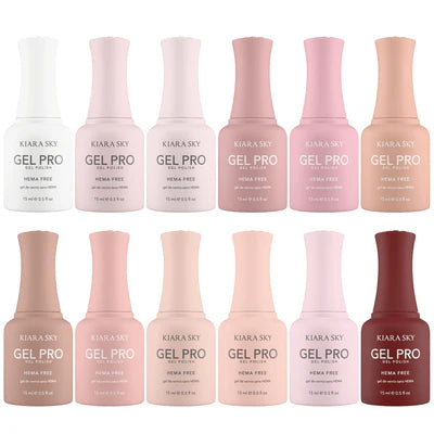 Kiara Sky Gel Pro - 001 True White