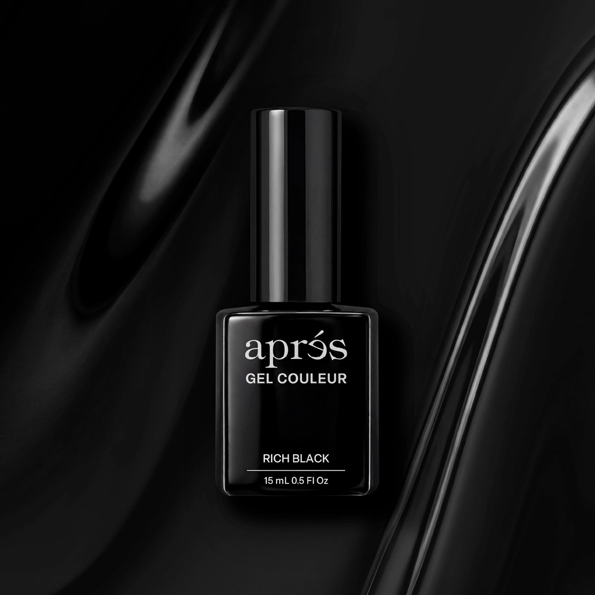 Apres Gel Color - Rick Black - 15ml