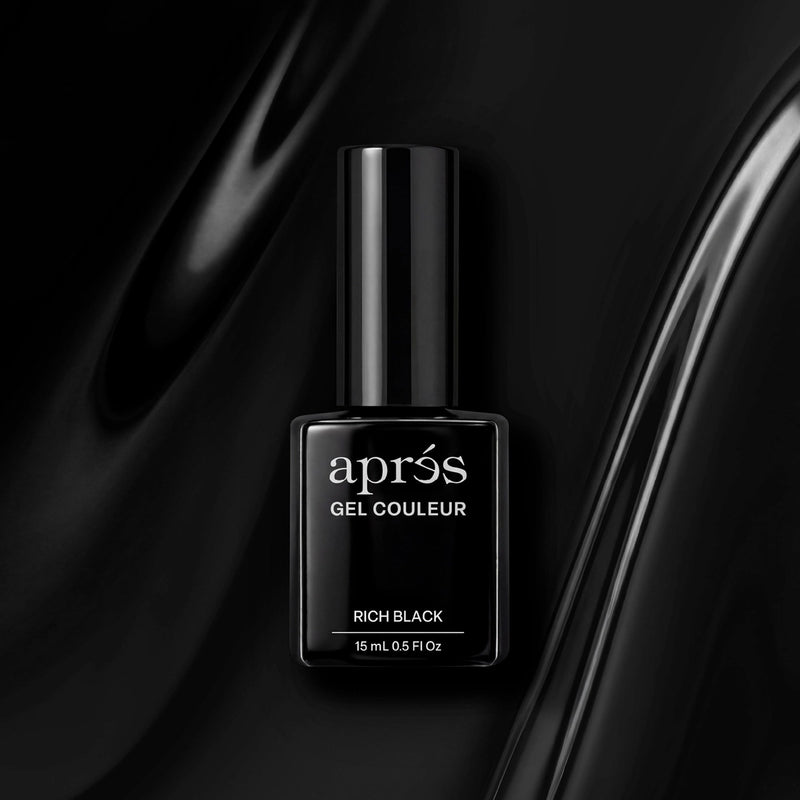 Apres Gel Color - Rick Black - 15ml