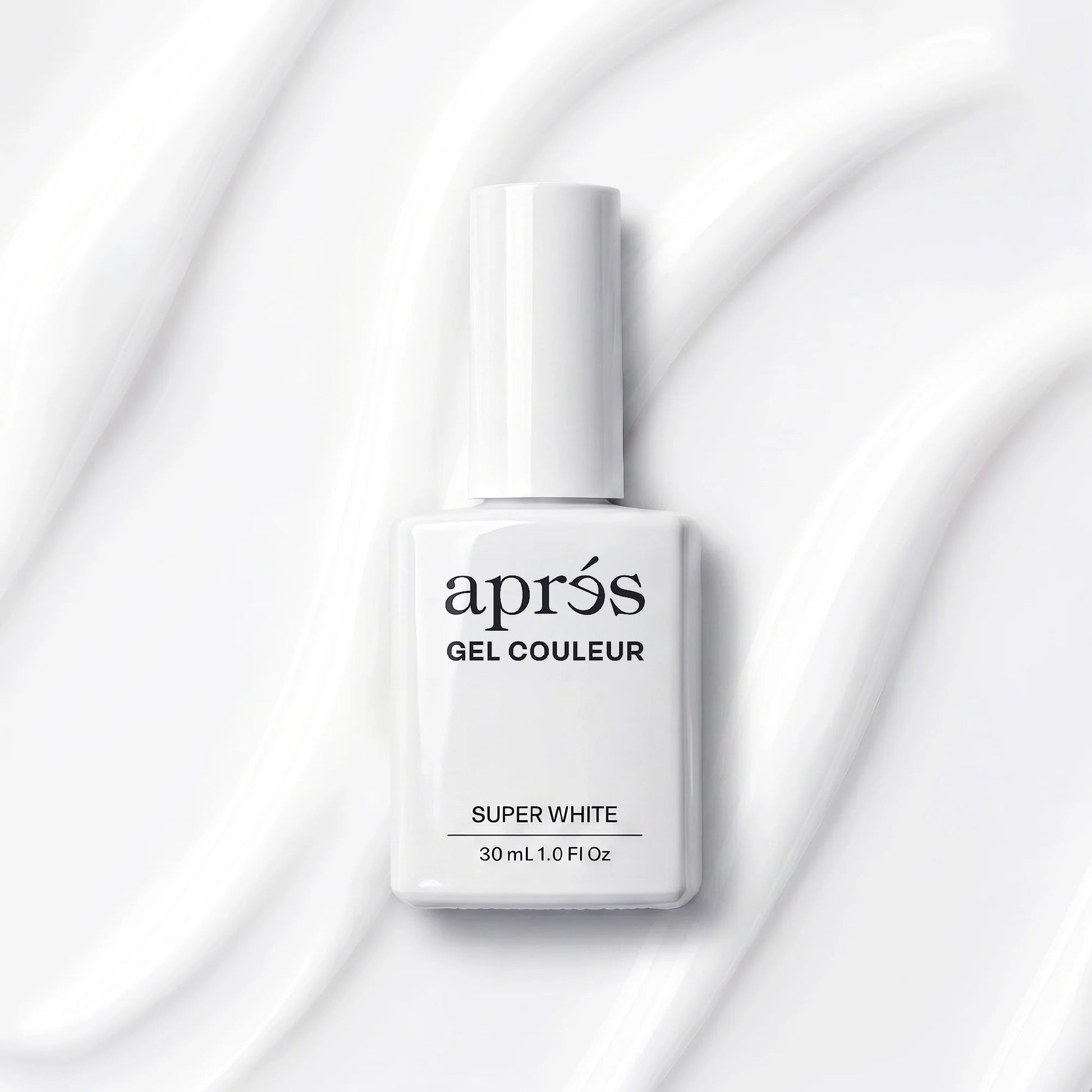Apres Gel Color - Super White - 15ml