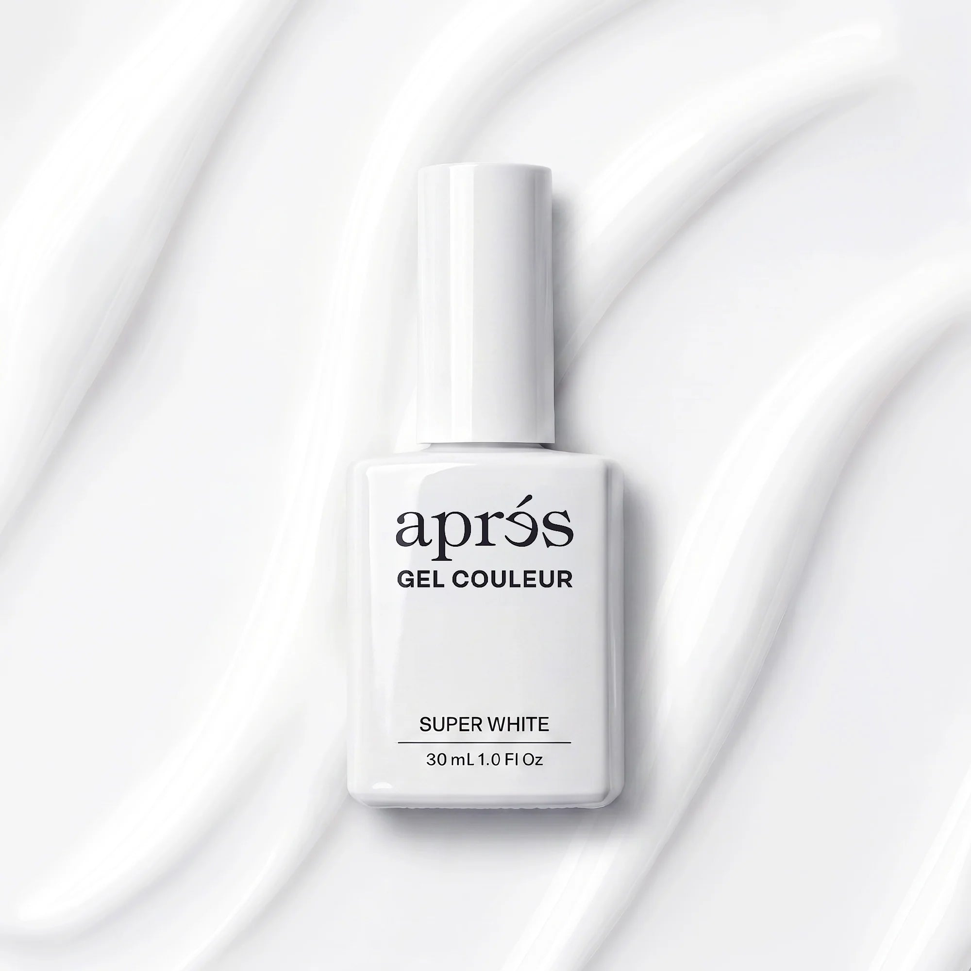 Apres Gel Color - Super White - 15ml