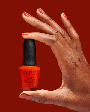 OPI Nail Lacquer - NLF034 Totally Red-ical - 0.5oz