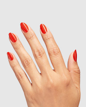 OPI Gel Nail Polish Duo - GLF034 Totally Red-ical - Gel Polish 0.5oz