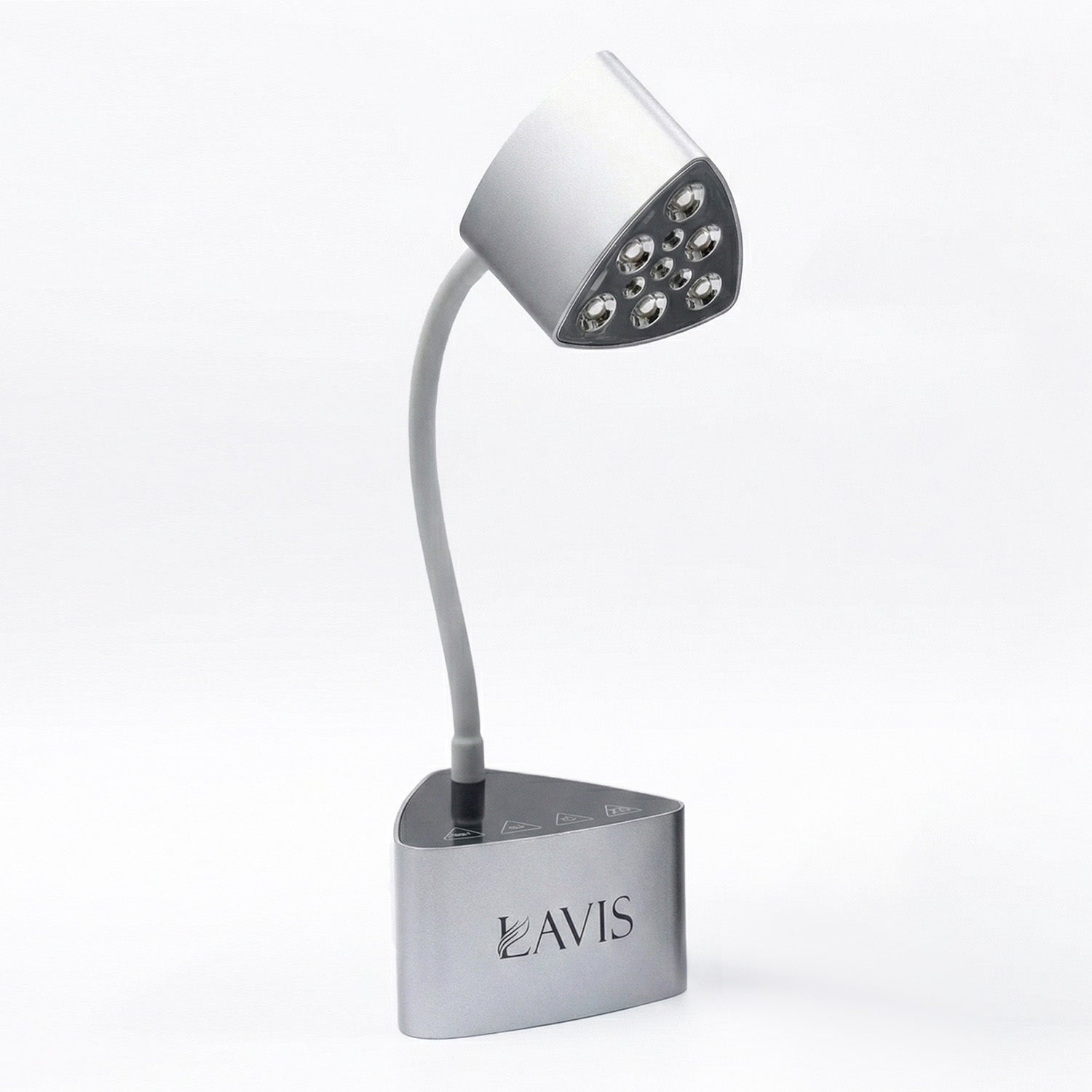 LAVIS Mini Desktop Nail Lamp - Silver
