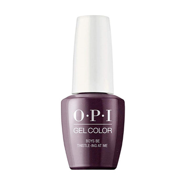 OPI Gel Nail Polish - U17 Boys Be Thistle-ing At Me by OPI sold by DTK Nail Supply