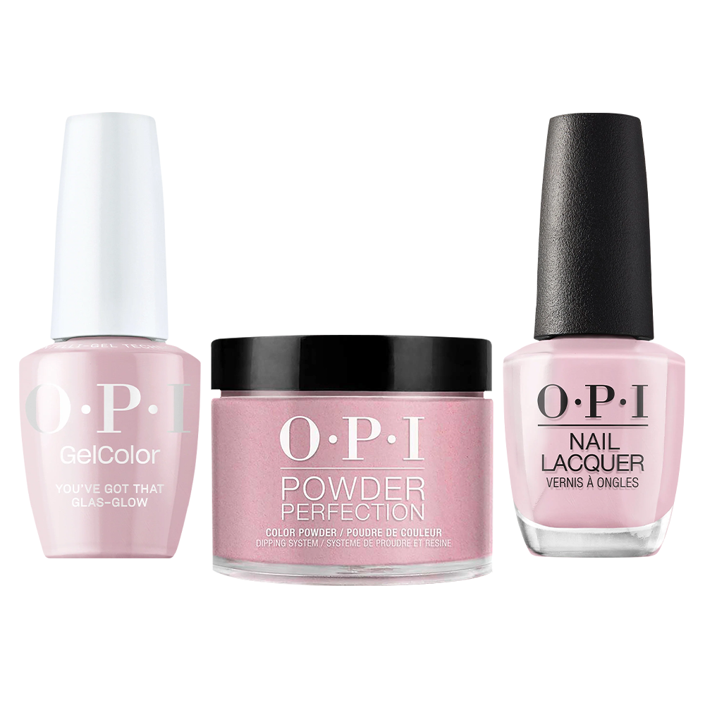 OPI Intelli 3 in 1 - U22 You've Got that Glas-glow - Dip, Gel & Lacquer Matching