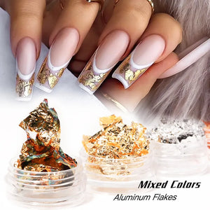 Ultra Thin Foil Paper - 12Pcs Mixed Foil by OTHER sold by DTK Nail Supply