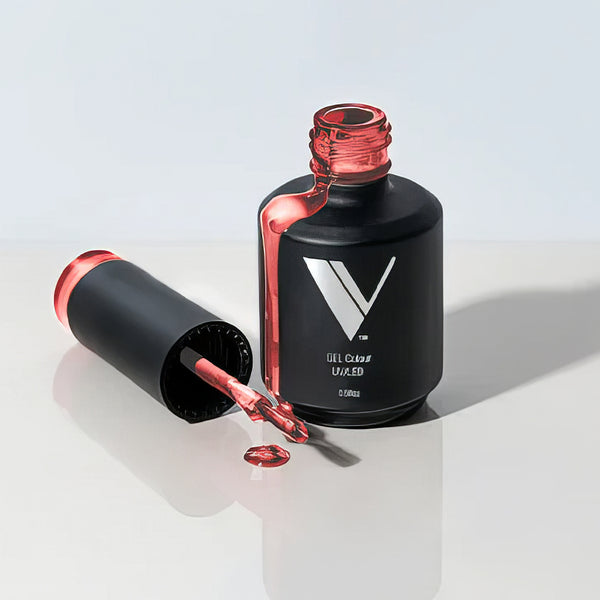  V Beauty Pure Gel Polish - 129 GLAZE by V Beauty Pure sold by DTK Nail Supply