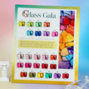 LAVIS C08 Set 24 Colors - Gel Polish 0.5 oz - Glass Gala Collection