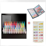 DTK Nail Supply - Authentic CHAUN LEGEND Gel Polish Collection Vol. 2.1 - 65 Colors - FREE 1 Full LDS Fruit Cat Eye Collection (12 Colors) for wholesale salon use