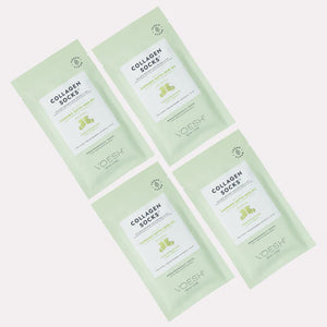  VOESH - Collagen Socks with Cannabis Sativa Seed Oil by VOESH sold by DTK Nail Supply