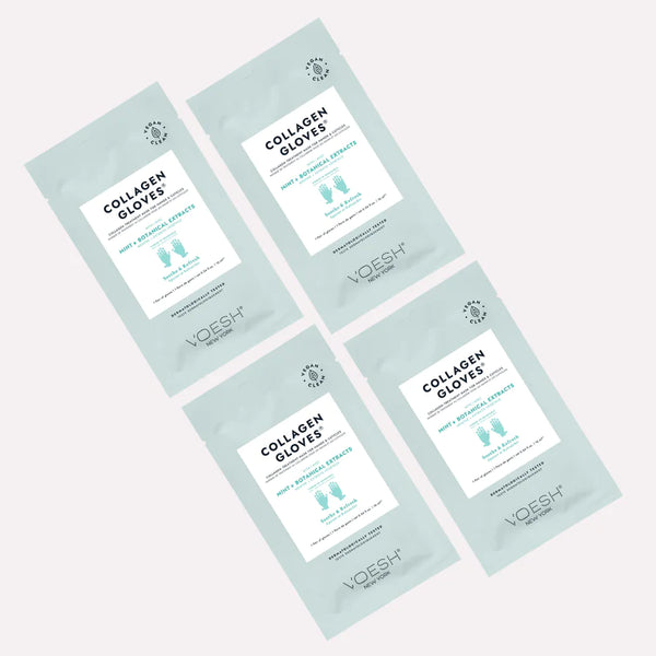  VOESH - Collagen Gloves with Mint & Botanical Extract by VOESH sold by DTK Nail Supply