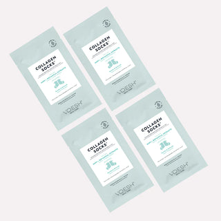  VOESH - Collagen Socks with Mint & Botanical Extract by VOESH sold by DTK Nail Supply