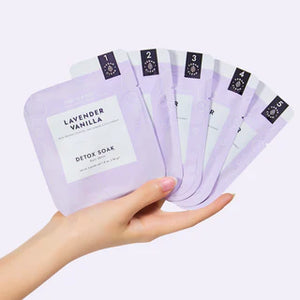  Voesh Pedi In a Box O2 Fizz 5 Step - Lavender  Vanila (PCS) by VOESH sold by DTK Nail Supply
