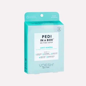  Voesh Pedi In a Box O2 Fizz 5 Step - Mint Mimosa  (PCS) by VOESH sold by DTK Nail Supply