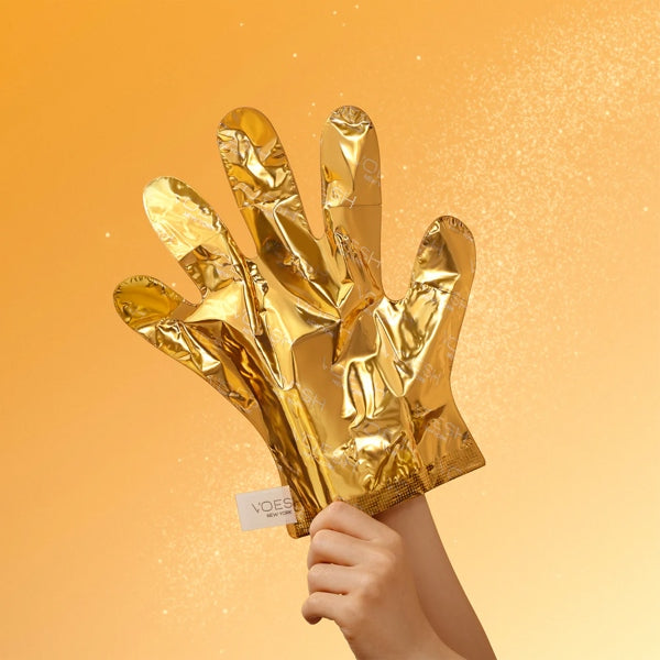 Voesh Collagen Gloves - Imperial Gold
