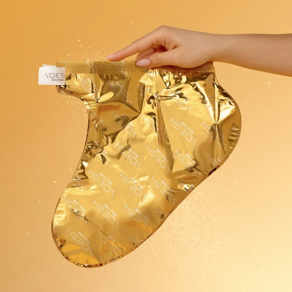 Voesh Collagen Socks - Imperial Gold