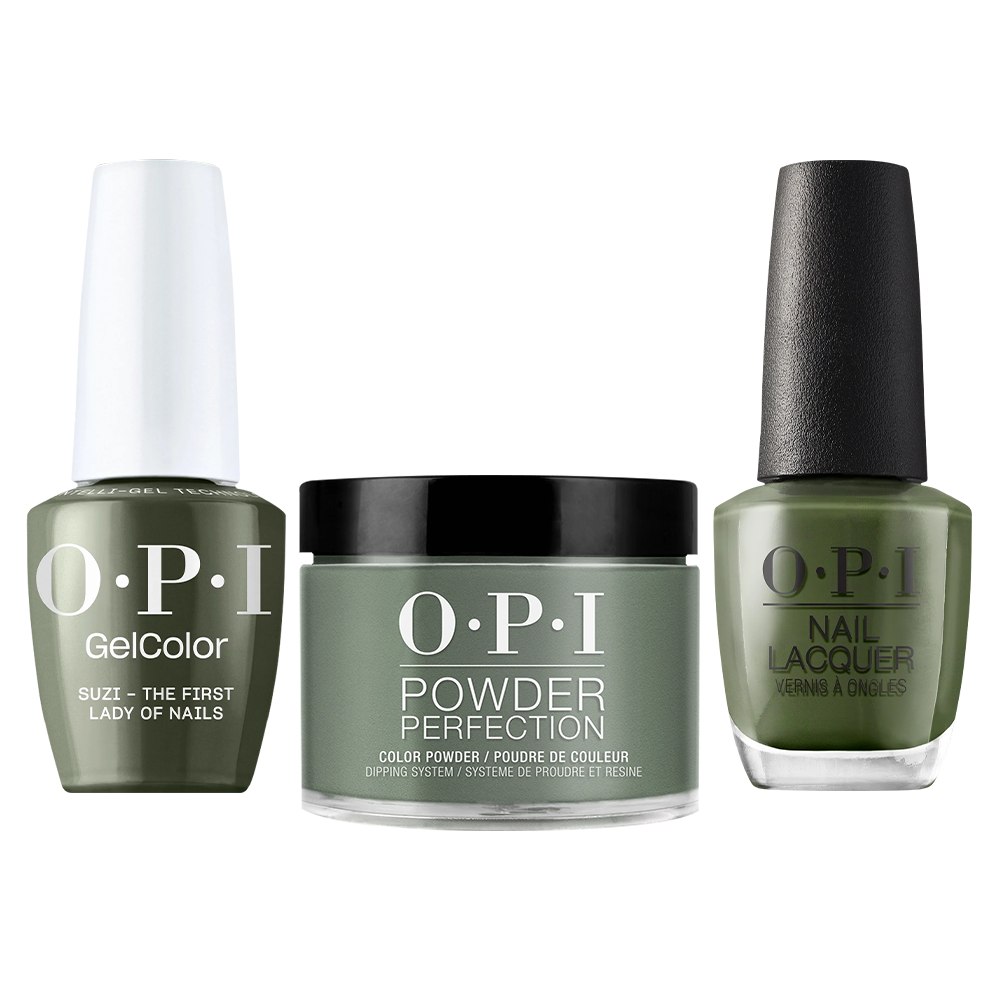 OPI Intelli 3 in 1 - W55 Suzi The First Lady of Nails - Dip, Gel & Lacquer Matching