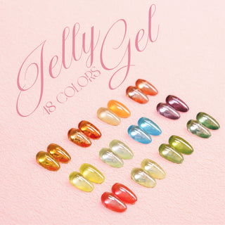LDS Color Craze Gel Nail Polish - 1037 - J0437 - 0.5oz