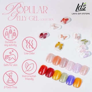 LDS Color Craze Gel Nail Polish - 1037 - J0437 - 0.5oz