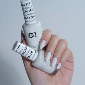 DND Gel Polish - Set of 36 Colors - Part 13 Sheer Collection