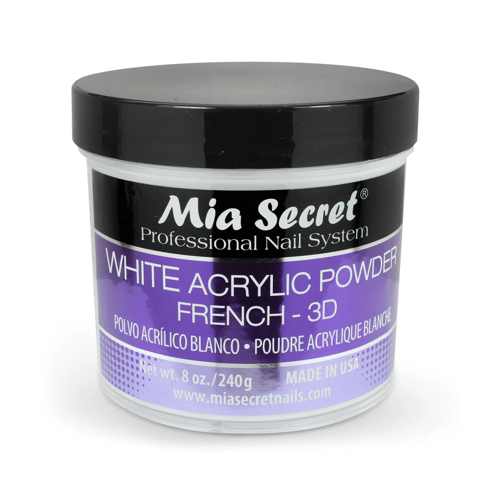 Mia Secret - White 3D - 4oz