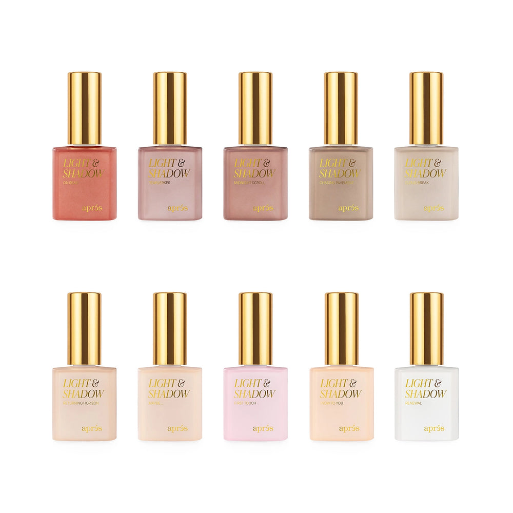 Apres Gel - Winter - Set of 10 (HEMA-Free)