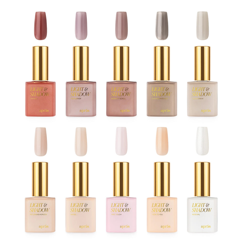 Apres Gel - Winter - Set of 10 (HEMA-Free)
