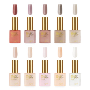 Apres Gel - Winter - Set of 10 (HEMA-Free)