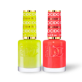  DND DC 2 Nail Lacquer - Set 9 YELLOW & RED by DND DC sold by DTK Nail Supply