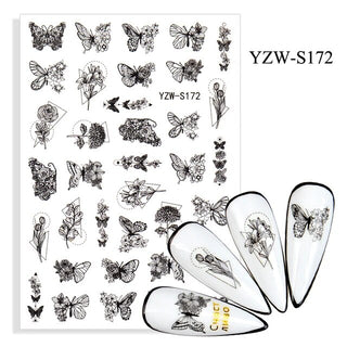 Nail Art Stickers - YZW-S172