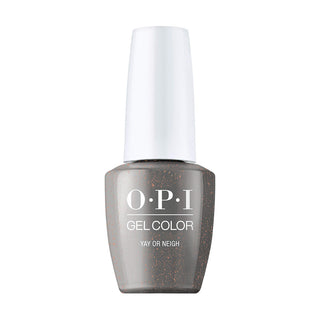 OPI Gel Nail Polish - HPQ06 Yay Or Neigh