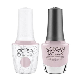  Gelish GE 487 - Pretty Simple - Gelish & Morgan Taylor Combo 0.5 oz by Gelish sold by DTK Nail Supply