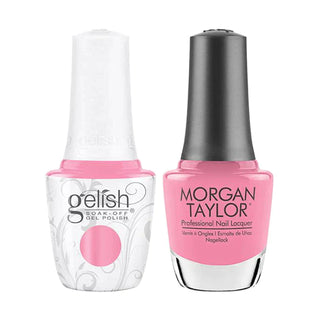  Gelish GE 486 - Bed Of Petals - Gelish & Morgan Taylor Combo 0.5 oz by Gelish sold by DTK Nail Supply