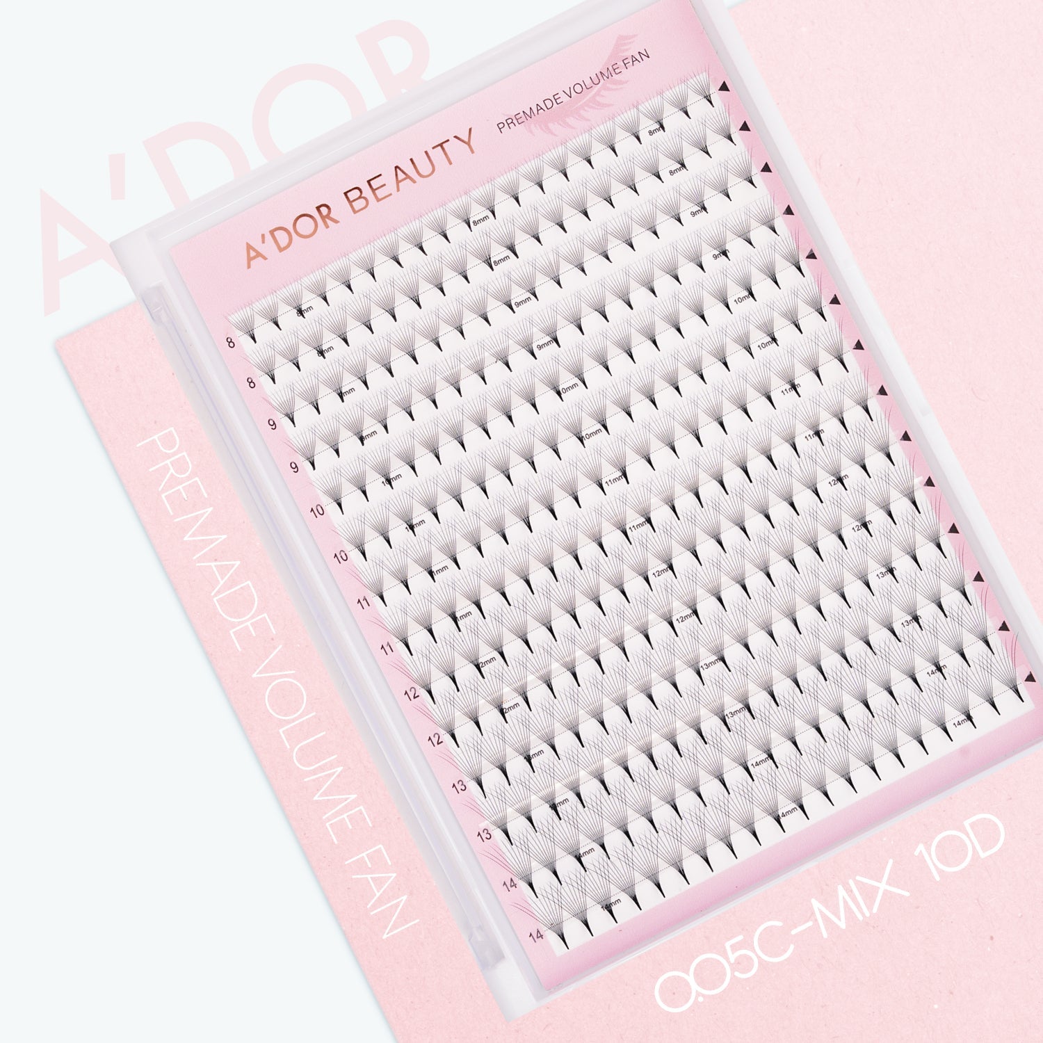 A’dor Beauty 0.05C - MIX 10D - DTK Nail Supply