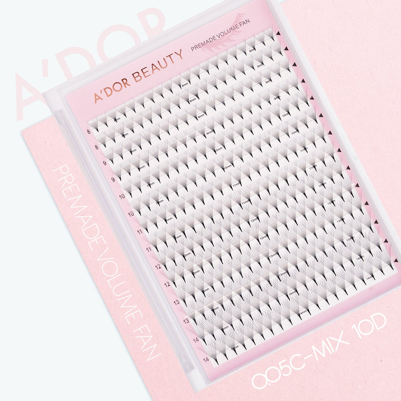 A’dor Beauty 0.05C - MIX 10D - DTK Nail Supply