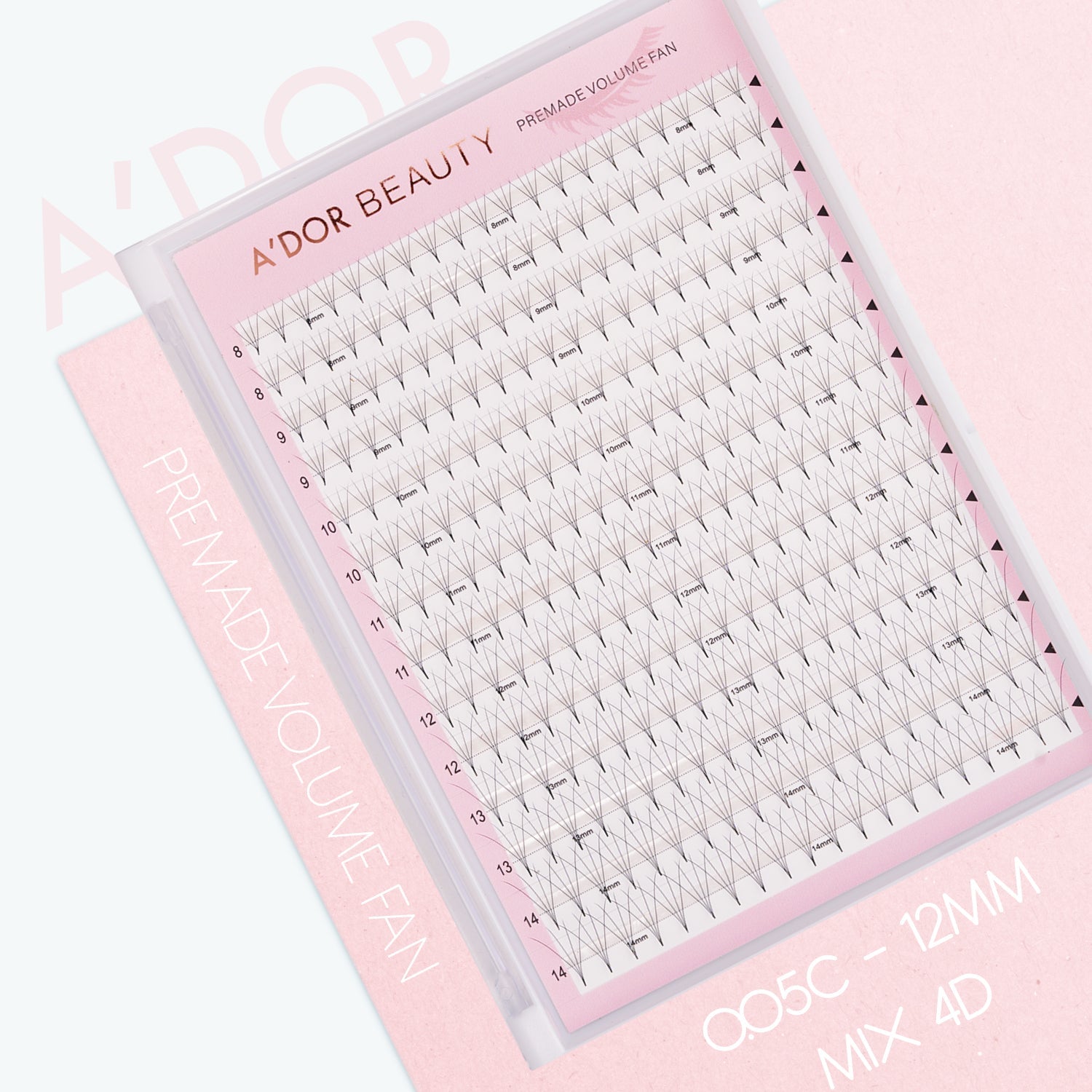 A’dor Beauty 0.05C - MIX 4D - DTK Nail Supply