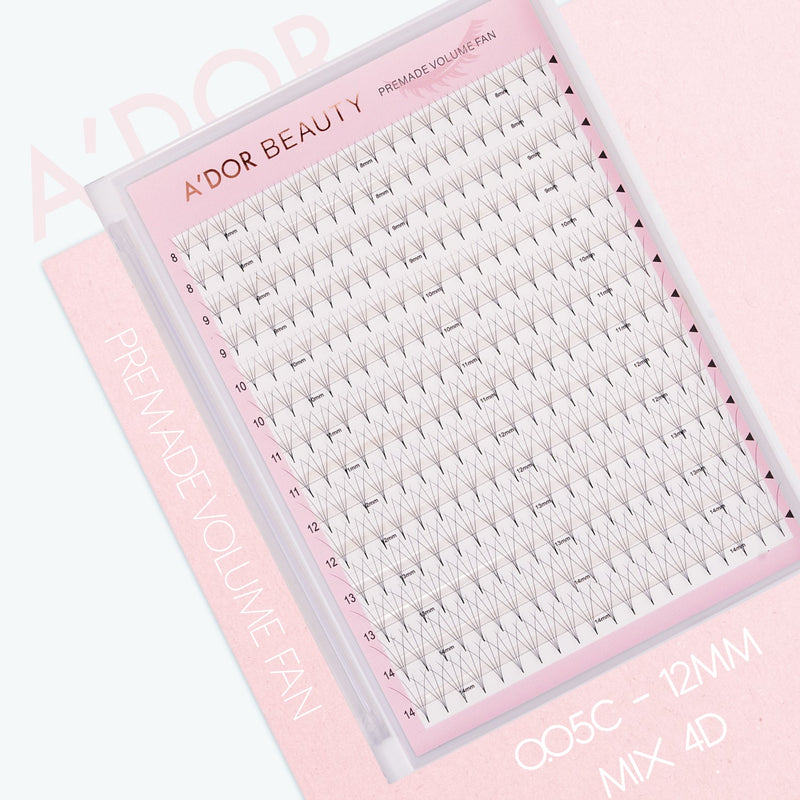 A’dor Beauty 0.05C - MIX 4D - DTK Nail Supply