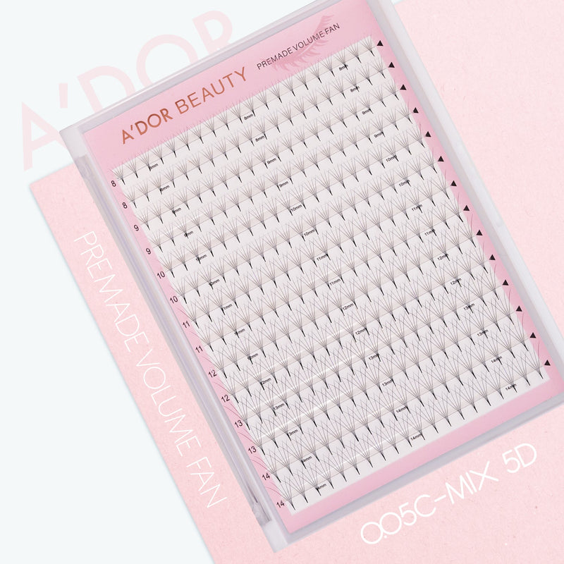A’dor Beauty 0.05C - MIX 5D - DTK Nail Supply