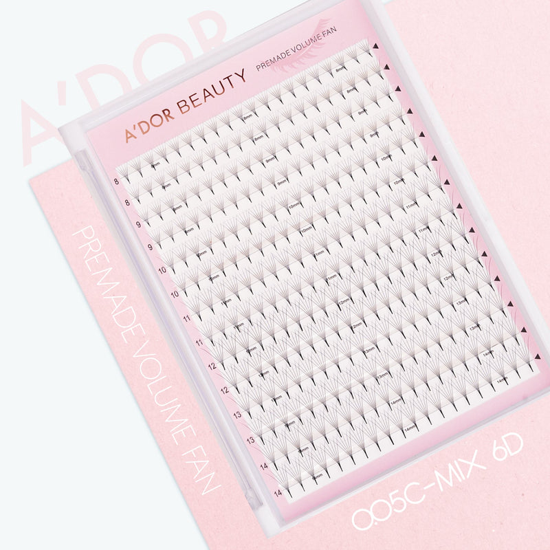 A’dor Beauty 0.05C - MIX 6D - DTK Nail Supply