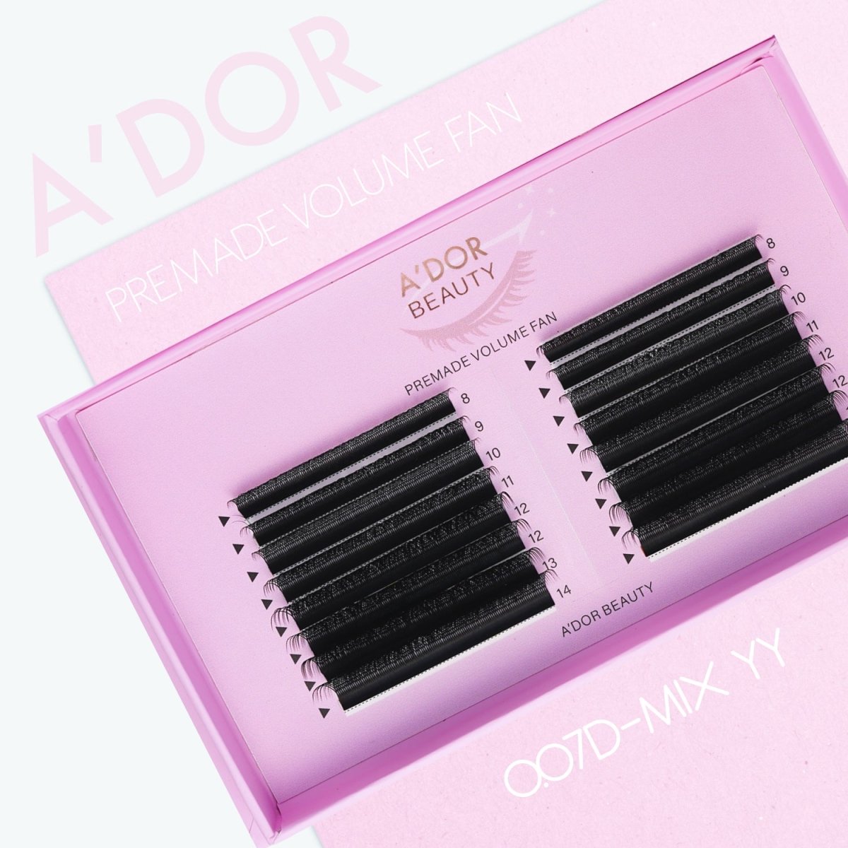 A’dor Beauty 0.07D YY - DTK Nail Supply