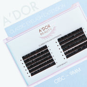 A’dor Beauty Classic Eyelash Extension 0.15C - 9MM - DTK Nail Supply