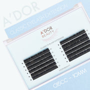 A’dor Beauty Classic Eyelash Extension 0.15CC - 10MM - DTK Nail Supply